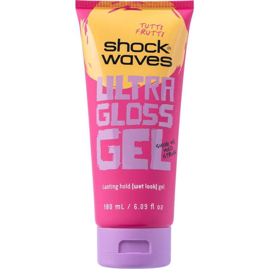 Shockwaves Hair Gel Ultra Gloss 180mL