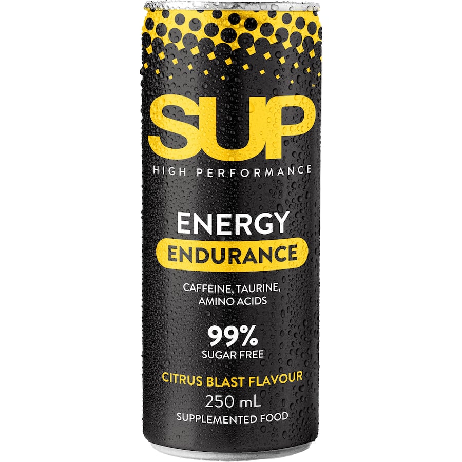 Sup Energy Drink Citrus Blast 250mL