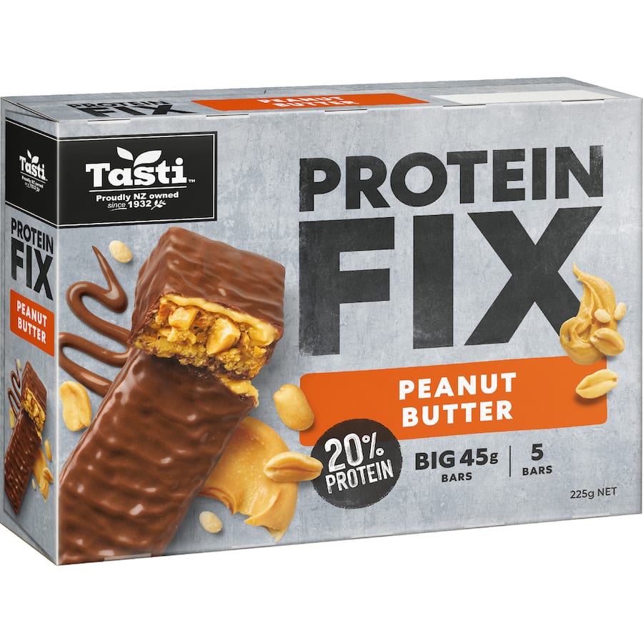 Tasti Protein Bar Peanut Butter 225g