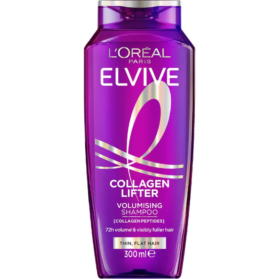L'oreal Paris Elvive Shampoo Collagen Lifter Volumising 300mL