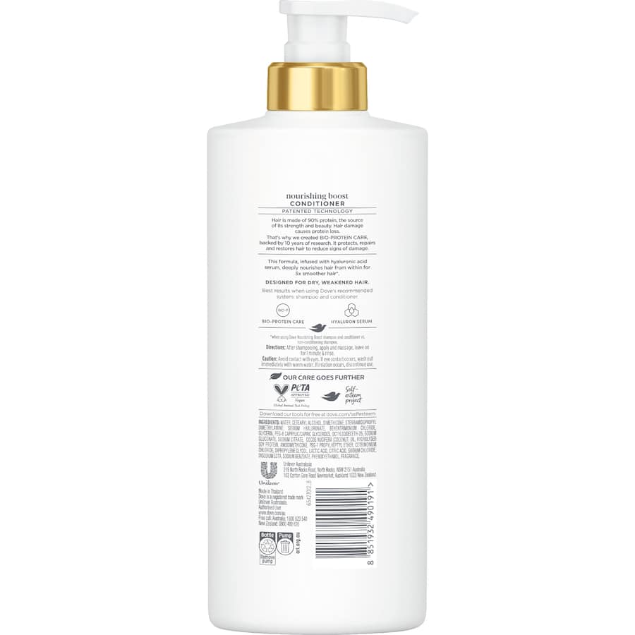 Dove Conditioner Nourishing Boost + Hyaluron 350mL