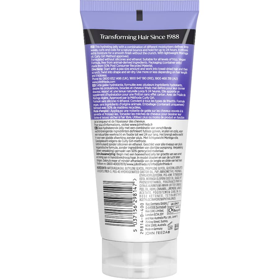 John Frieda Frizz Ease Hydrating Jelly Dream Curls 200mL