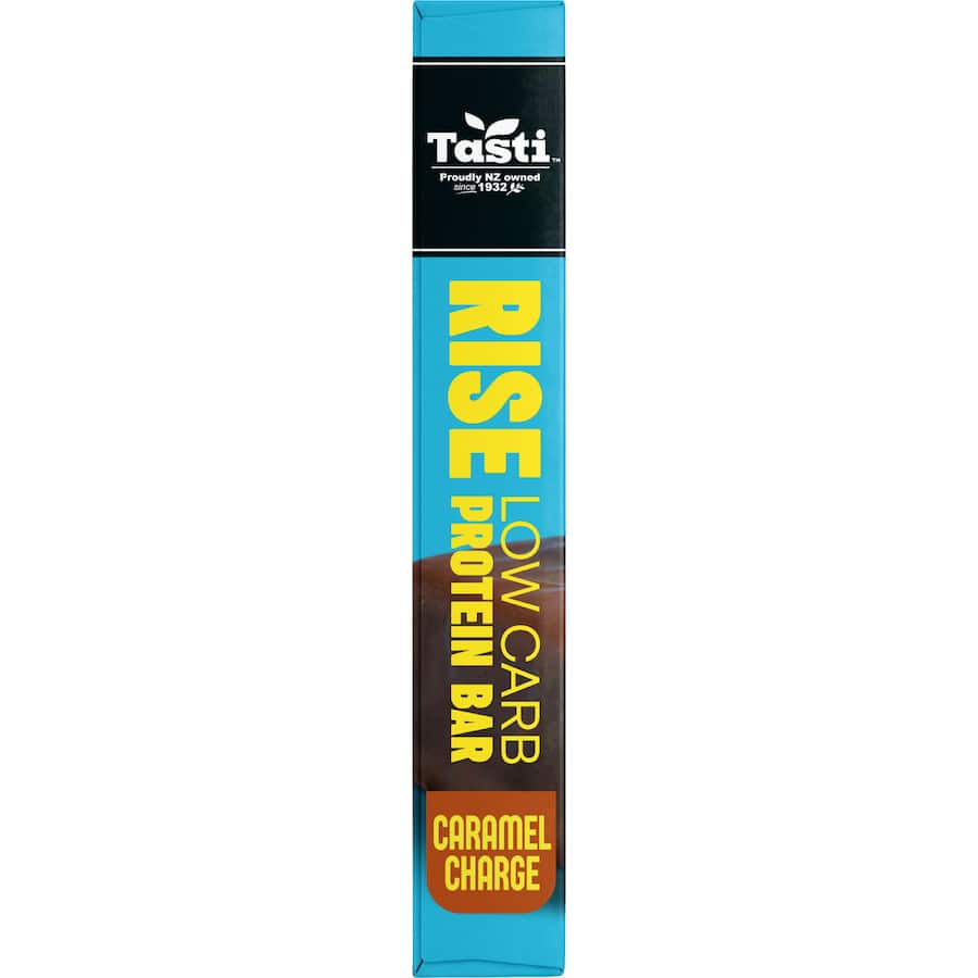 Tasti Rise Bar Caramel Charge 160g