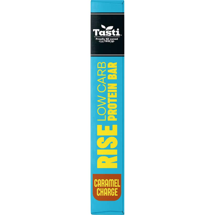 Tasti Rise Bar Caramel Charge 160g