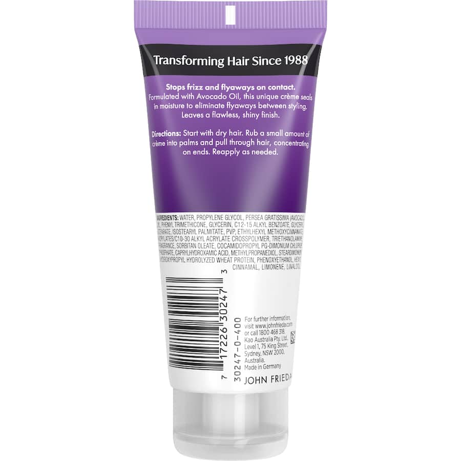 John Frieda Frizz Ease Touch-up Crčme 100mL
