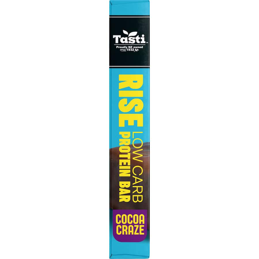 Tasti Rise Bar Cocoa Craze 160g