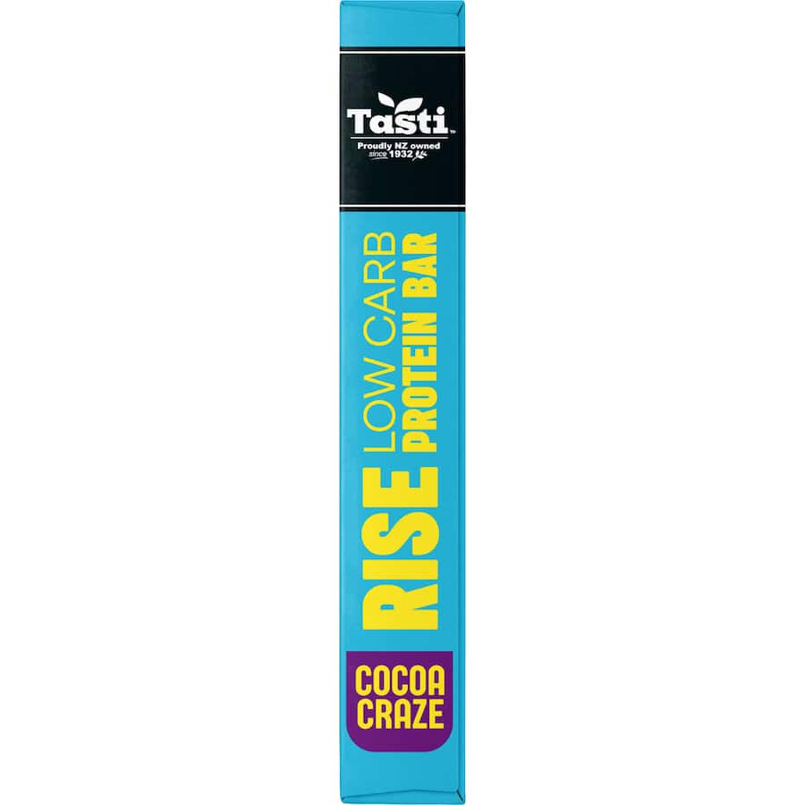 Tasti Rise Bar Cocoa Craze 160g