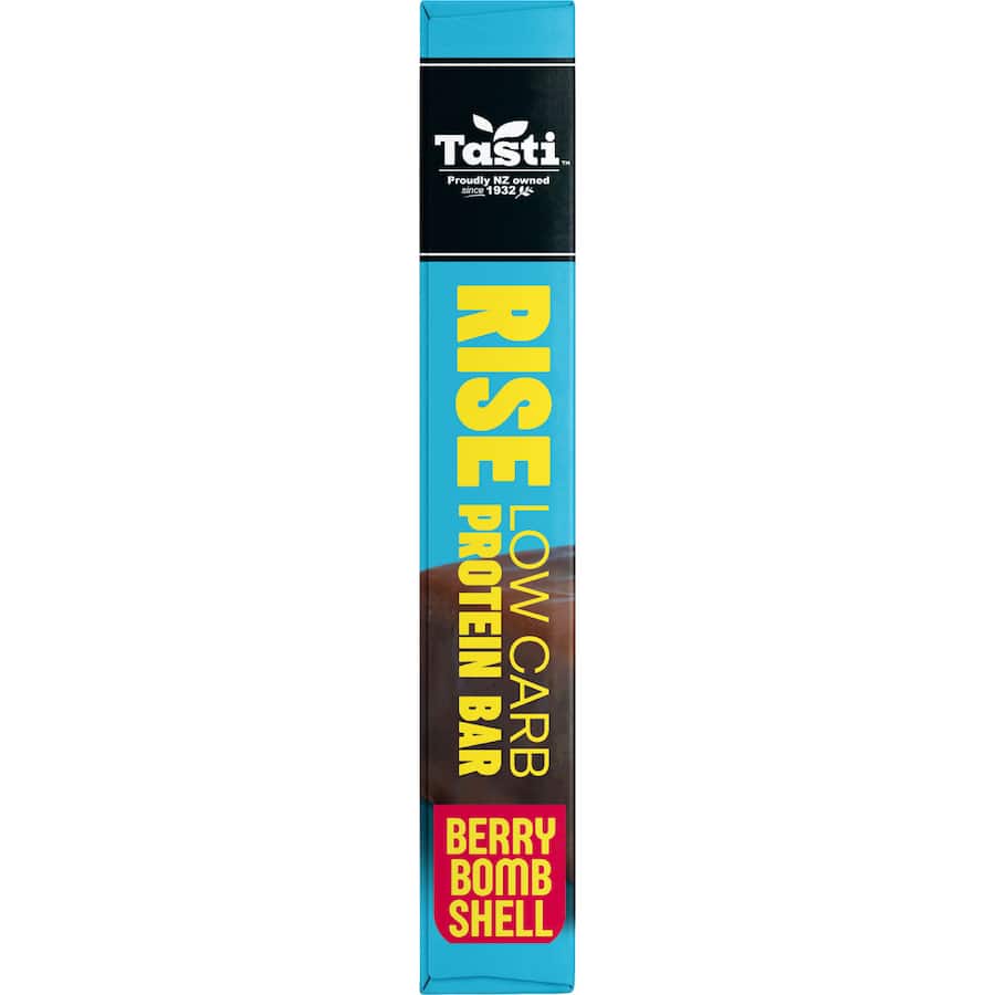 Tasti Rise Bar Berry Bombshell 160g