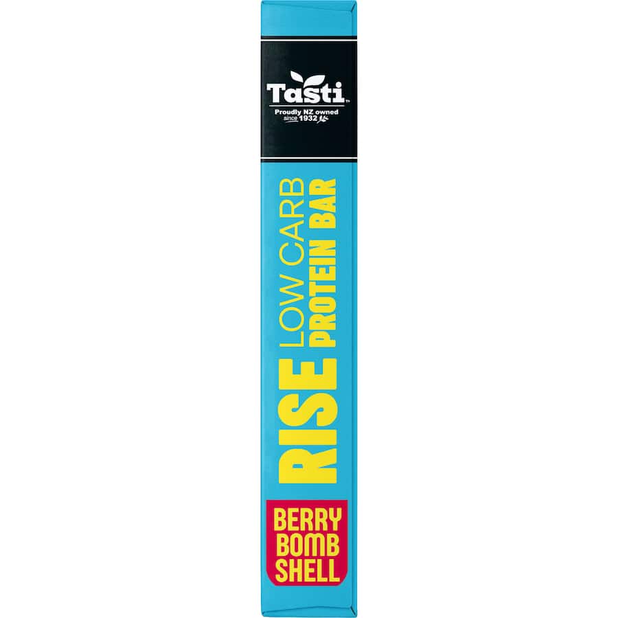 Tasti Rise Bar Berry Bombshell 160g