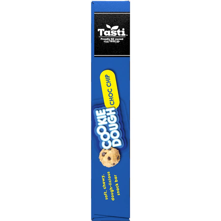 Tasti Cookie Dough Bar Choc Chip 175g