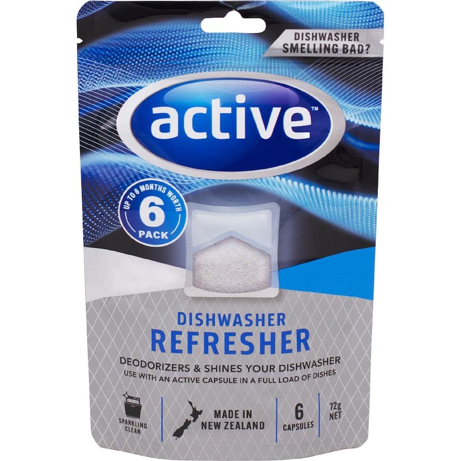 Active Dishwasher Refresher 6pack