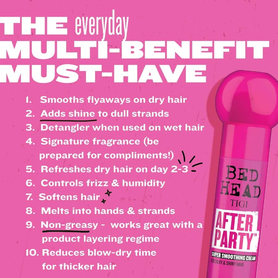 Bed Head Smoothing Cream After Party 100mL
