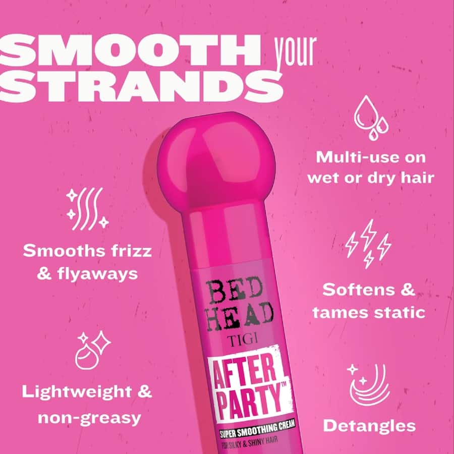 Bed Head Smoothing Cream After Party 100mL