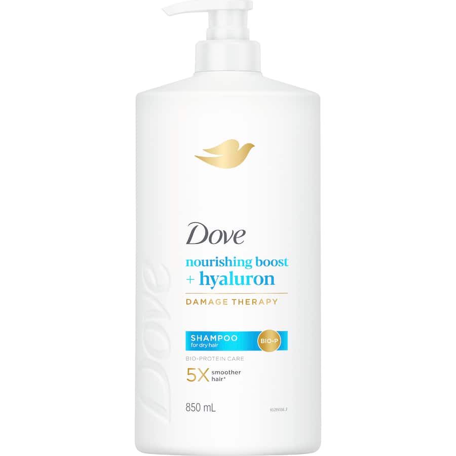 Dove Shampoo Nourishing Boost + Hyaluron 850mL