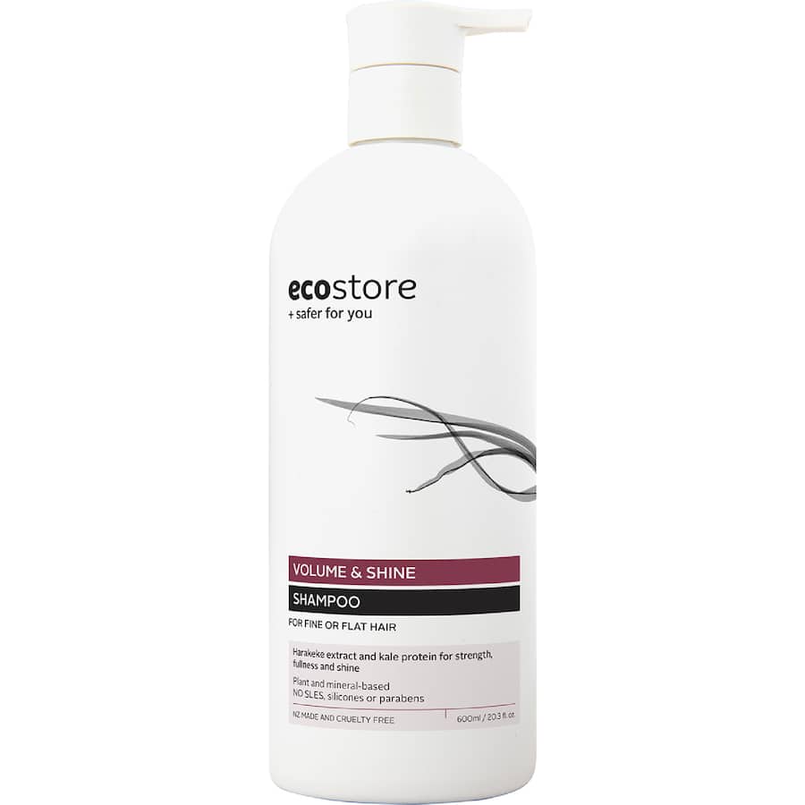 Ecostore Shampoo Volume & Shine 600mL