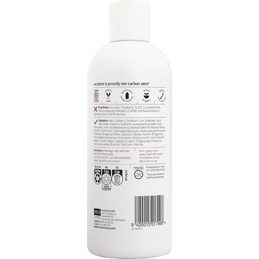 Ecostore Shampoo Deep Nourish 350mL