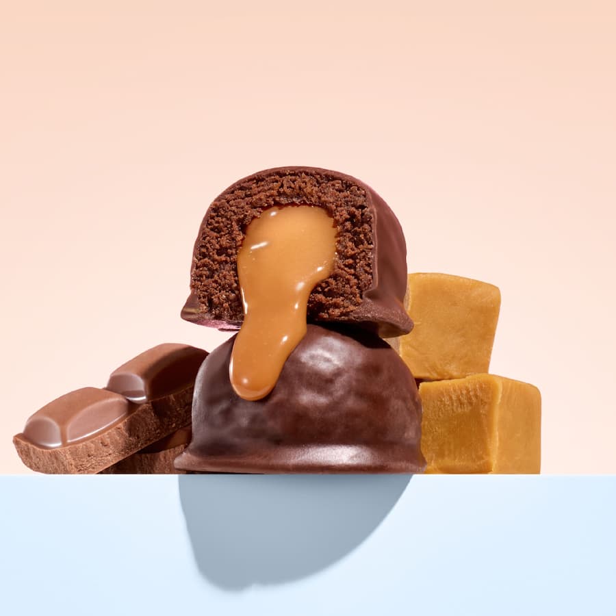 Moodi Plant Protein Ball Choc Caramel 40g
