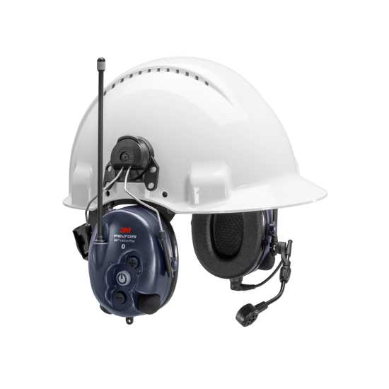 3M Peltor Litecom Plus Bluetooth Cap Attch Earmuff (Each)