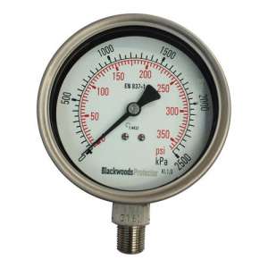 Gauge Pressure SS Case 3/8" BSPT 0/4000kPa