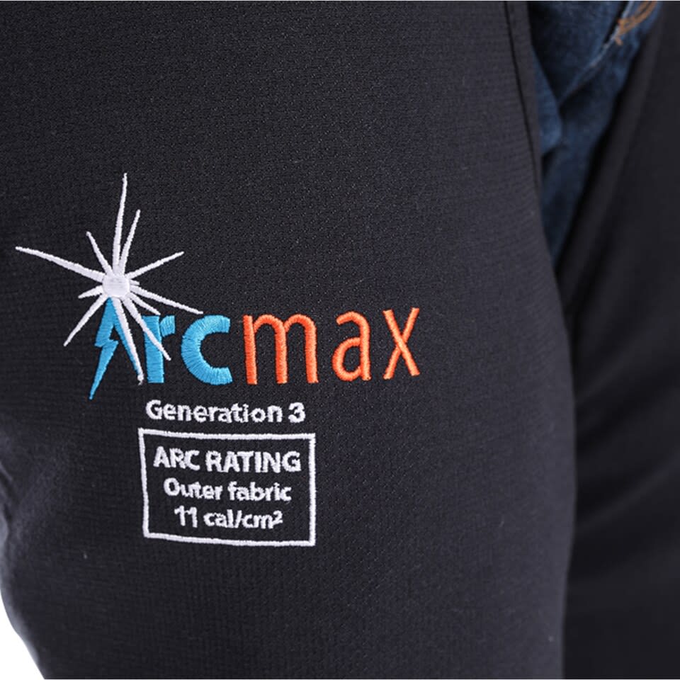 Clogger, Arcmax FR Chainsaw Chaps - Calf, CU91FCR - Navy - M