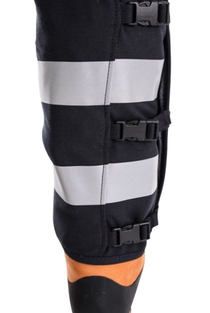 Clogger, Arcmax FR Chainsaw Chaps - Calf, CU91FCR - Navy - L