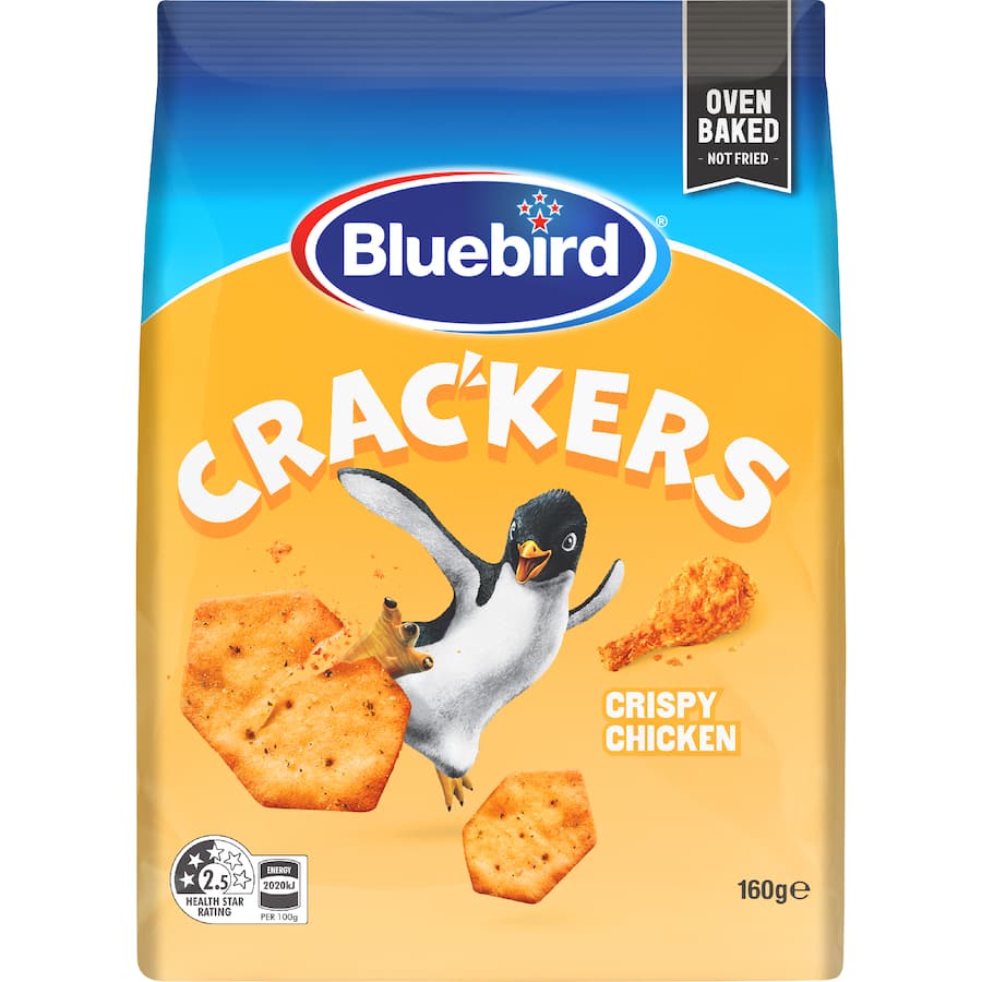 Bluebird Crackers Crispy Chicken 160g