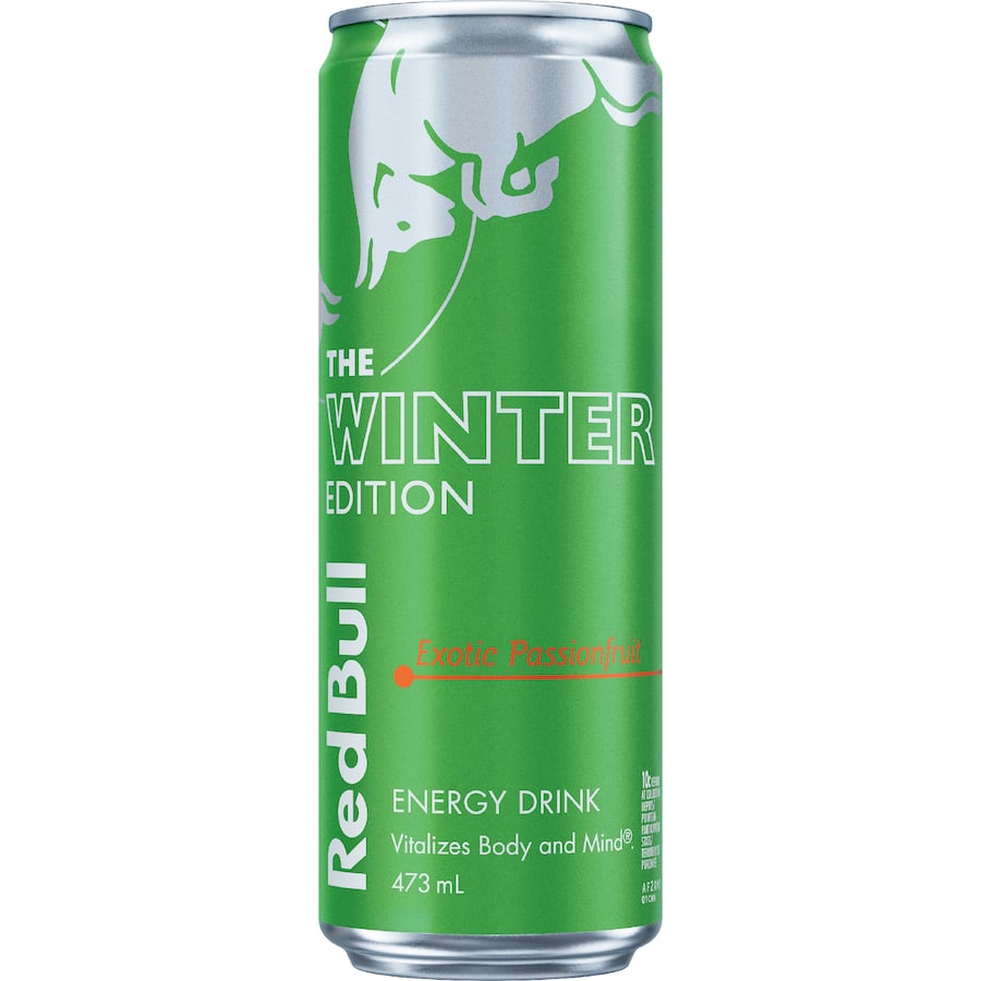 Red Bull Energy Drink Winter Passionfruit 473mL