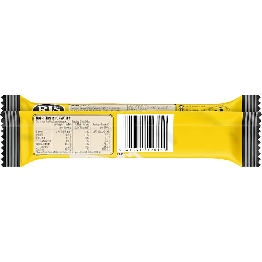 Black Knight Licorice Twists 40g
