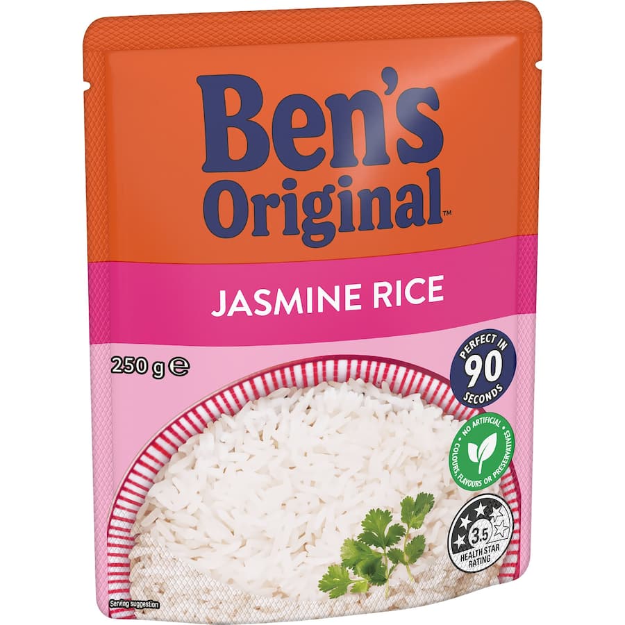 Ben's Original Express Rice Jasmine 250g