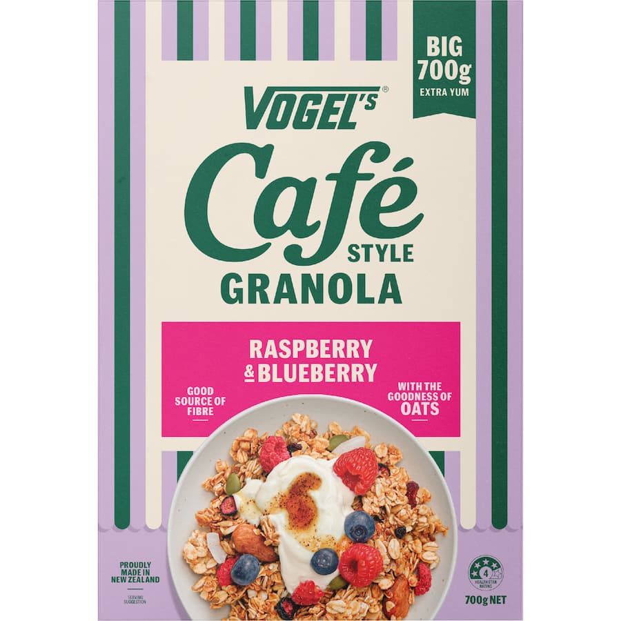 Vogel's Cafe Style Granola Berry 700g