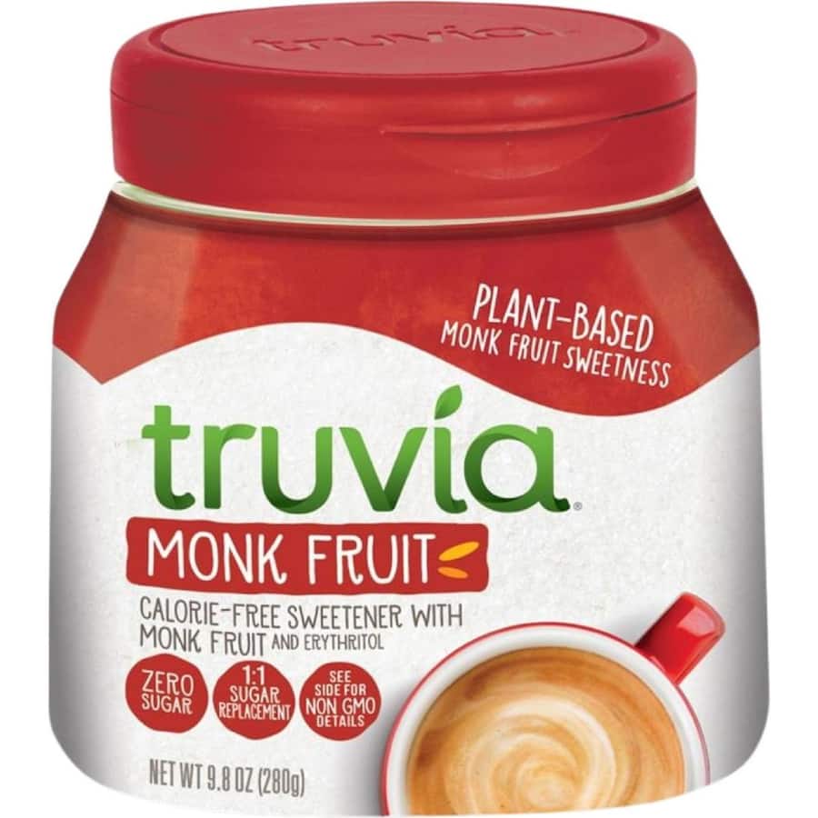 Truvia Calorie Free Sweetener Monk Fruit 280g