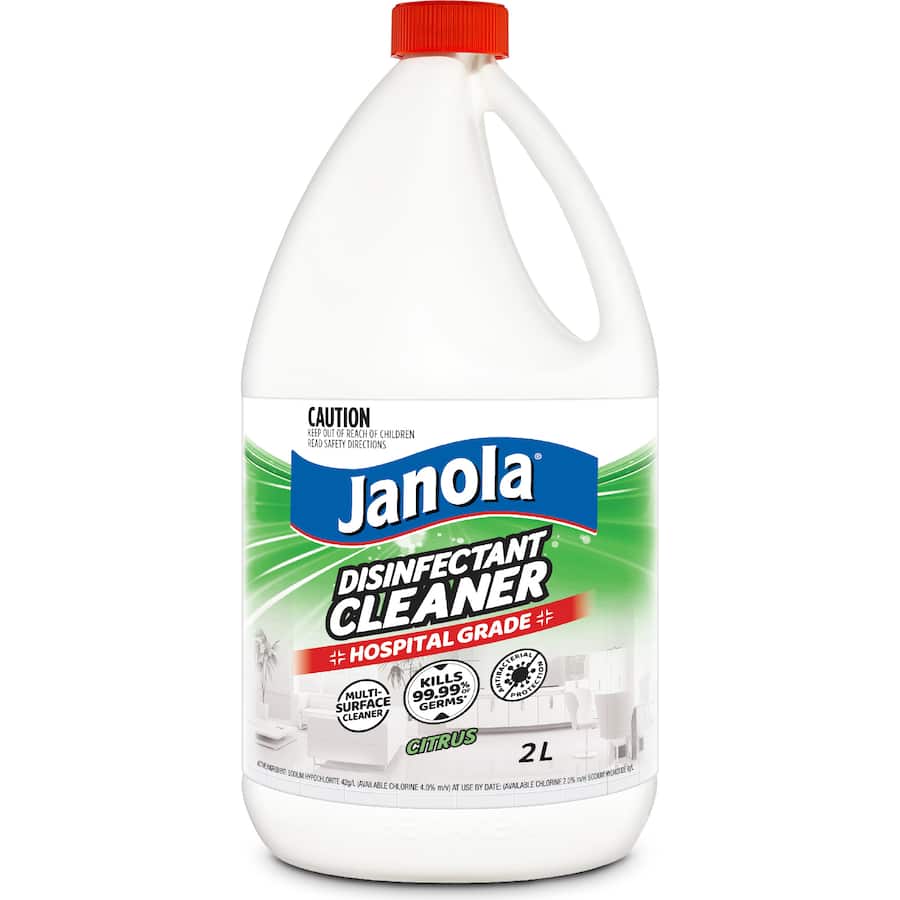 Janola Disinfectant Cleaner Citrus 2L