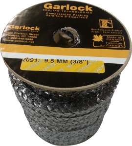 Garlock Style -2091 Graphite Packing 31m X 5mm