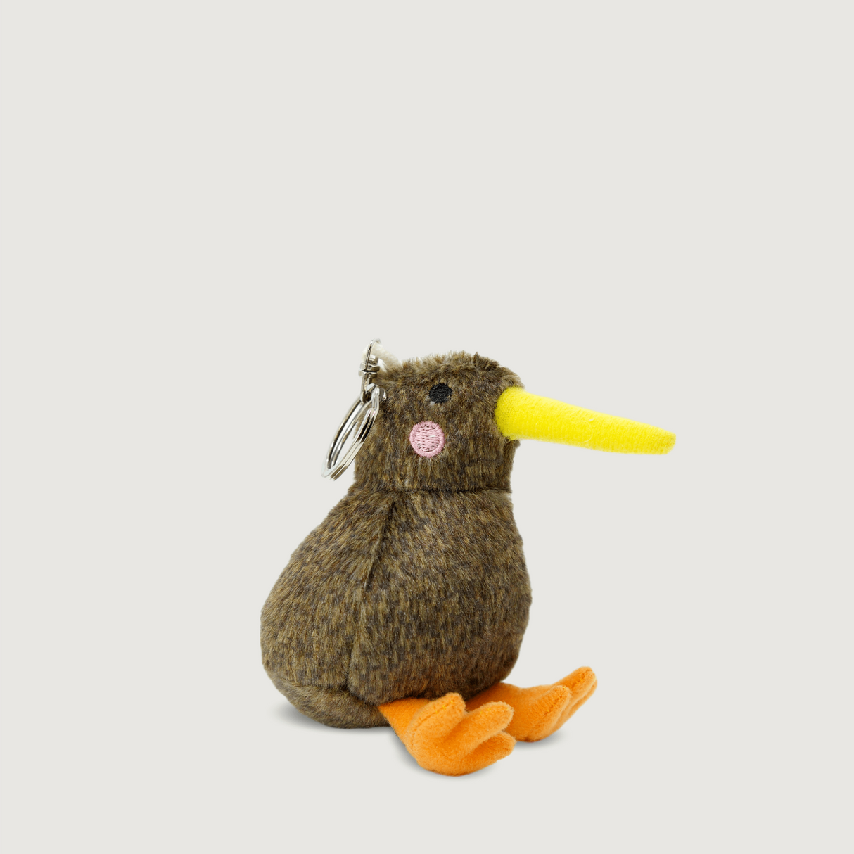 Moana Road - Soft Toy Key Rings - Kimi the Kiwi - Set of 5