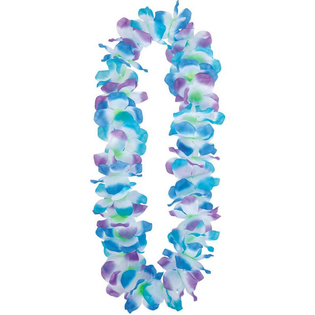 Vibrant Serendipity Lei Cool Colours fabric, 101cm, perfect for stylish DIY projects and crafting creativity.
