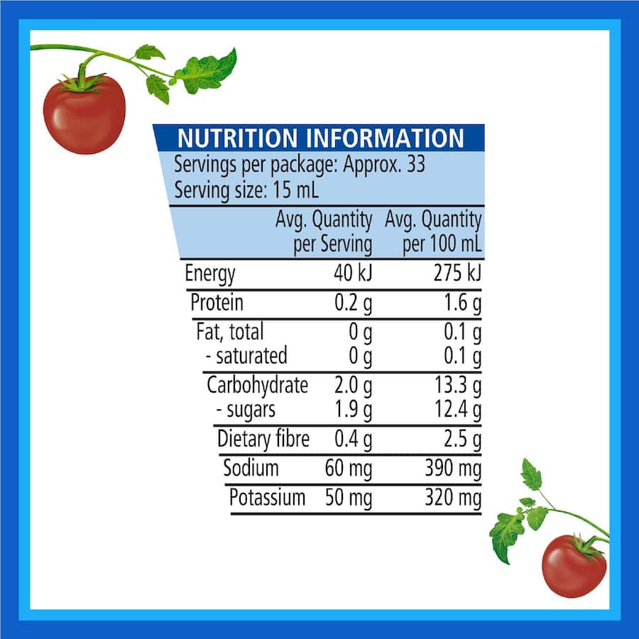 Heinz Ketchup Tomato Less Sugar 500mL