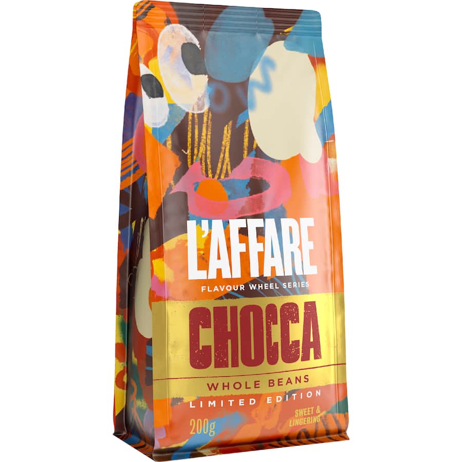 L'affare Coffee Beans Chocca 200g