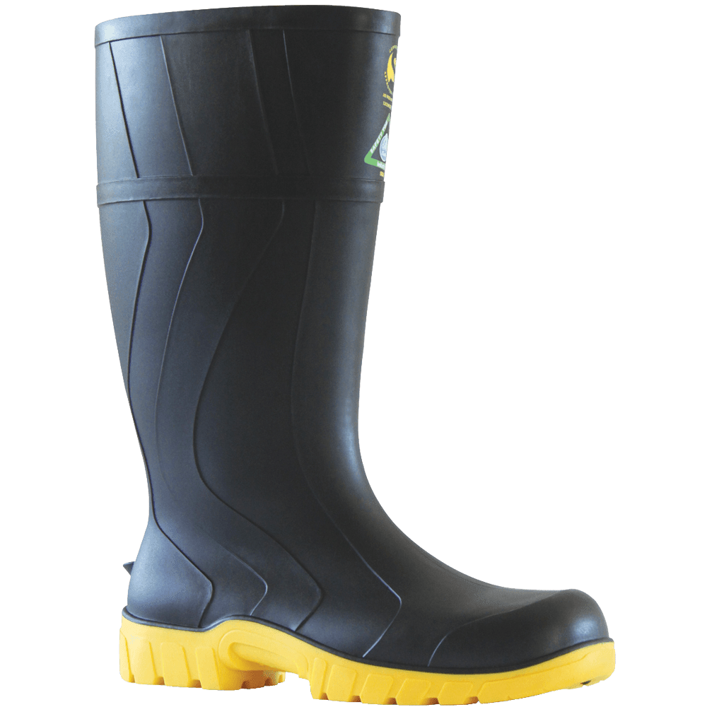 Bata, Safemate, Gumboot - Black (Size: 14)