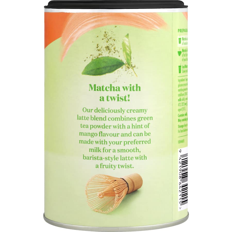 Bell Latte Powder Mango Matcha 220g
