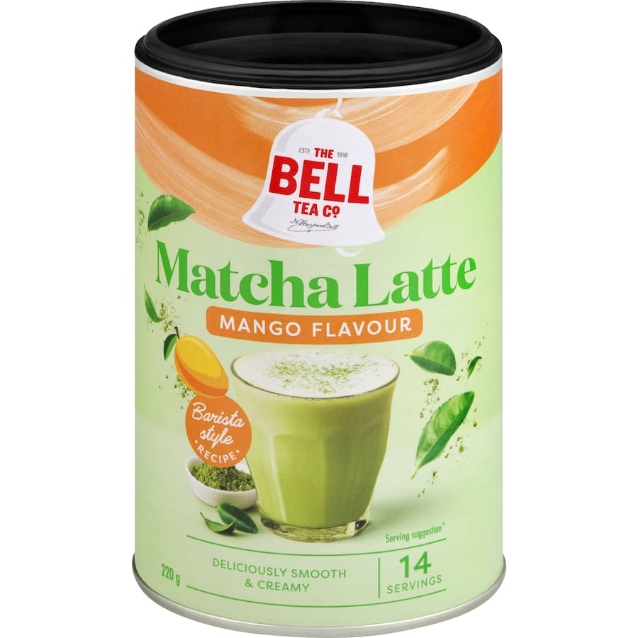 Bell Latte Powder Mango Matcha 220g