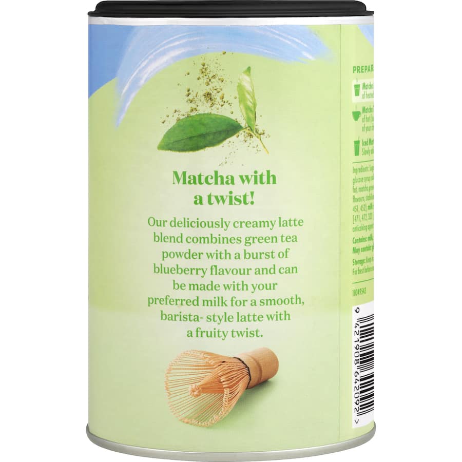 Bell Latte Powder Blueberry Matcha 220g