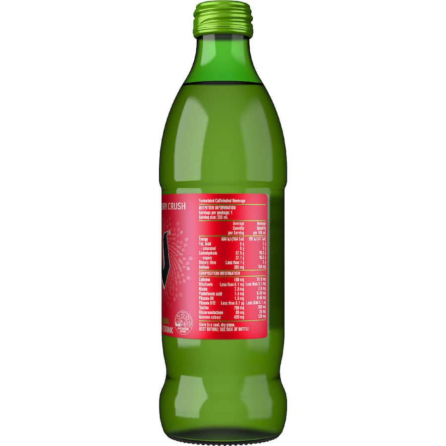 V Energy Drink Strawberry Crush 350mL