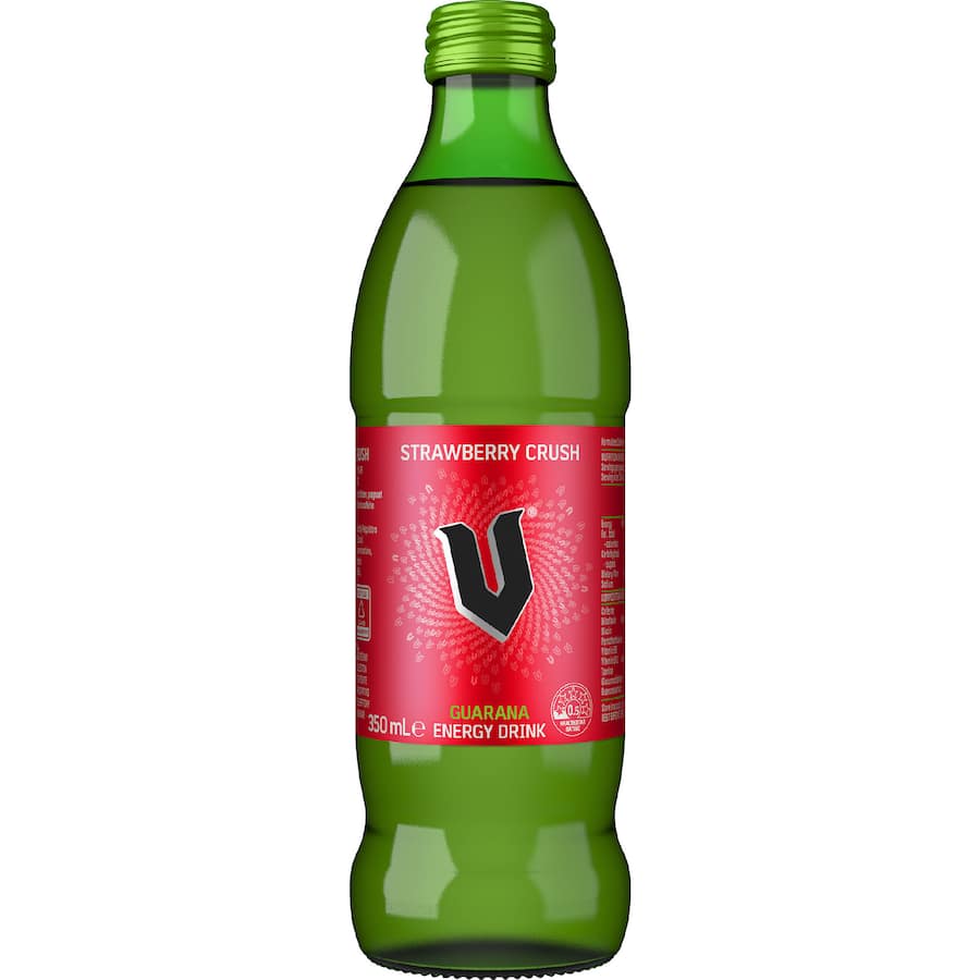 V Energy Drink Strawberry Crush 350mL