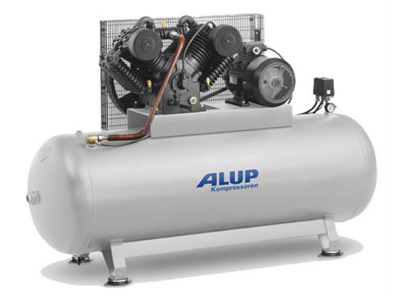 ALUP Air Compressor Piston Drive 3 Phase 5.5HP 270L (Each)