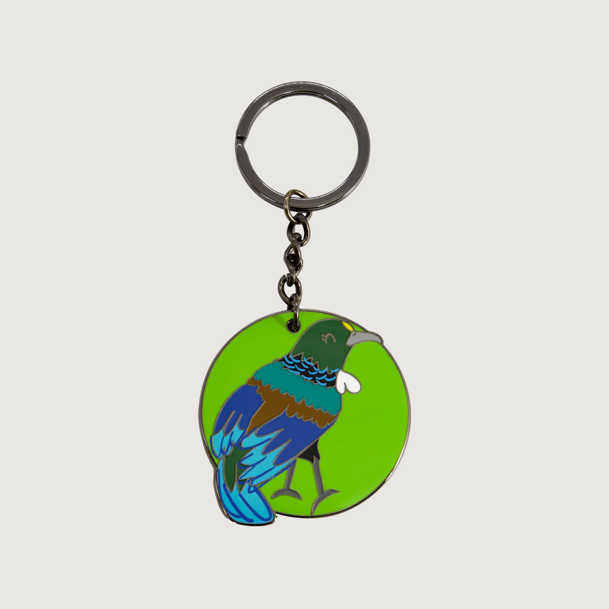 Moana Road - Enamel Key Rings - Tia the Tui / Metal - Pack of 6