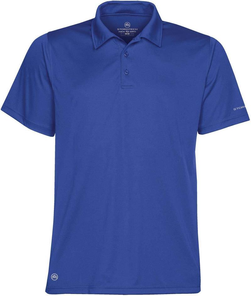 Stormtech, Apollo H2X-DRY Polo, PS-1 - ROYAL (Size: XL)