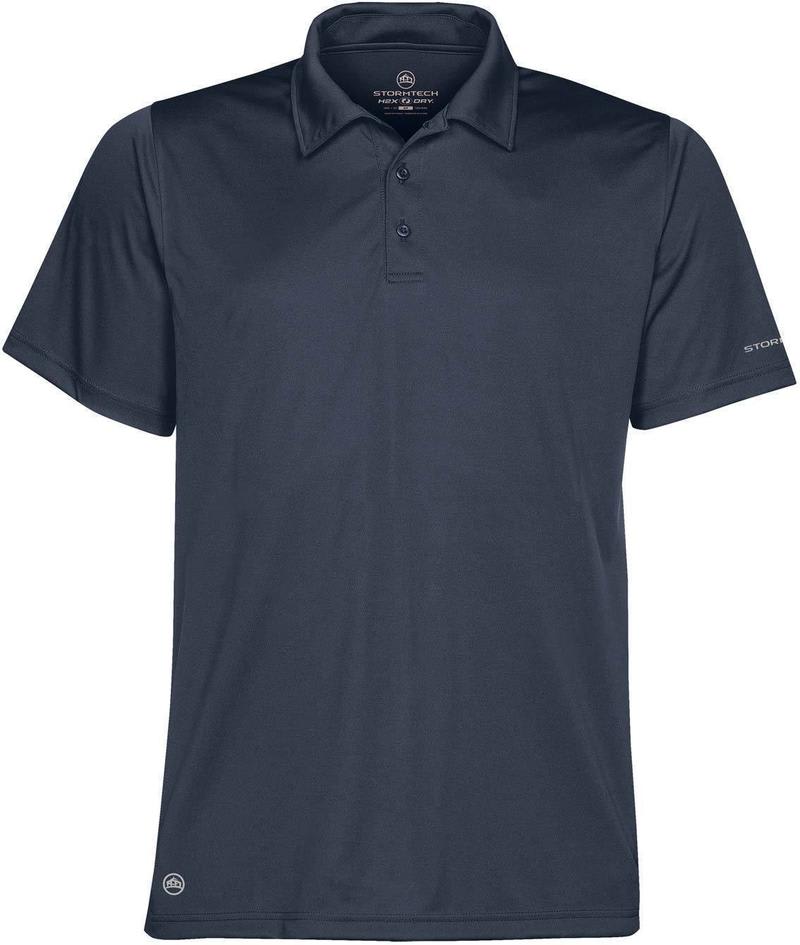 Stormtech, Apollo H2X-DRY Polo, PS-1 - Navy - 3XL