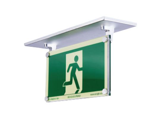 Ceiling Mount Bracket | Ecoglo Exit Sign 290mm