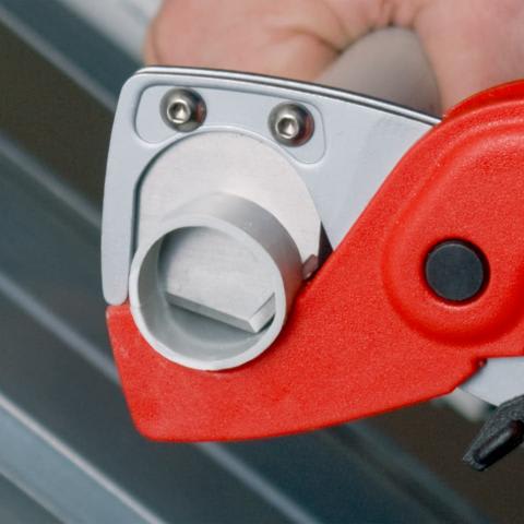 Knipex Pipe Cutters for Hoses and Conduit Pipes