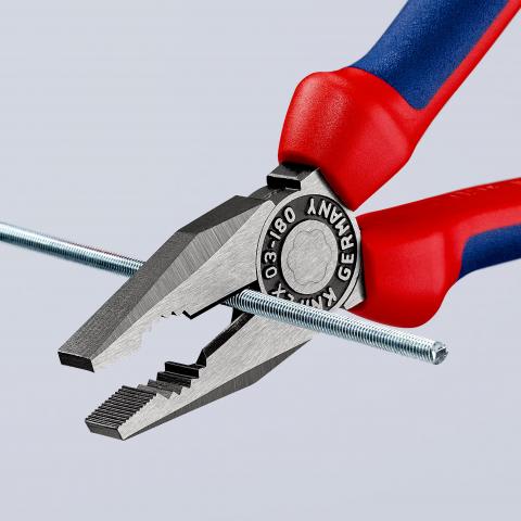 Knipex Combination Comfort Handle Pliers 180mm